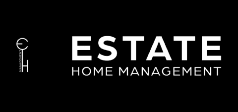 Estate home management logo